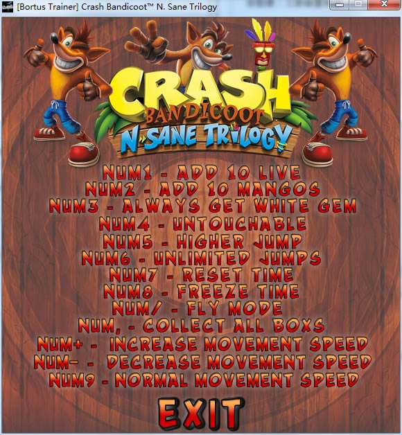 �Ż������������ư��޸���_�Ż��ǣ����������ư�ʮһ���޸��� v1.0 BortusTrainer��-���ĵ���