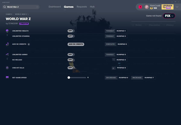 ��ʬ�����ս�޸������°�_��ʬ�����ս�����޸��� v2020.01.10 MrAntiFun�棨֧��epic��-���ĵ���