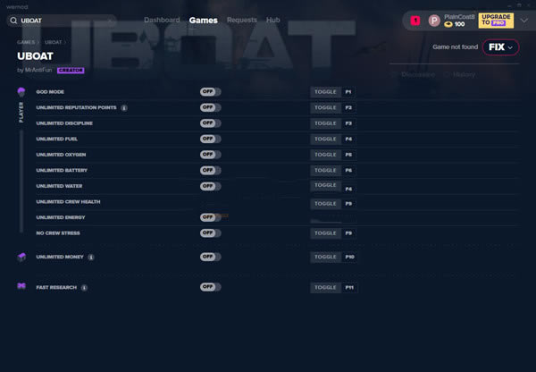 Uboat�޸���_Uboatʮ�����޸��� v2019.12.30 MrAntiFun��-���ĵ���