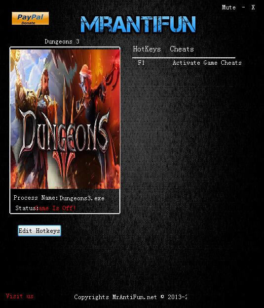 ���³�3�޸���_���³�3��ʮ���޸��� v1.5.1 MrAntiFun��-���ĵ���