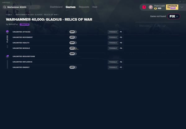 ս��40K���׵϶�˹�ż�֮ս�޸���_ս��40K�����׵϶�˹�ż�֮ս�����޸��� v1.4.4 MrAntiFun��-���ĵ���