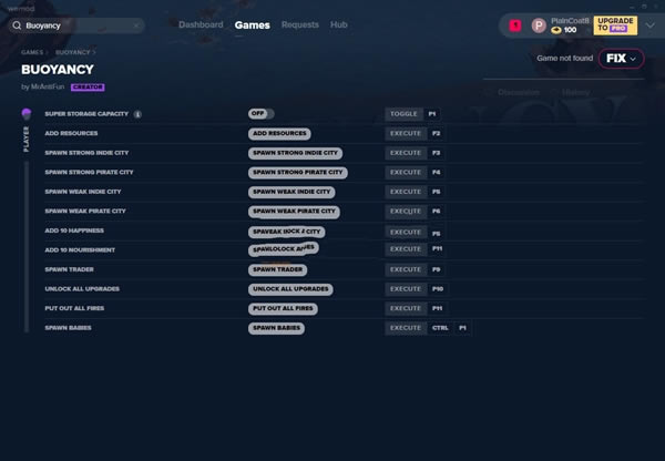 ����Buoyancyʮ�����޸�������_����ʮ�����޸��� v2019.12.18 MrAntiFun��-���ĵ���