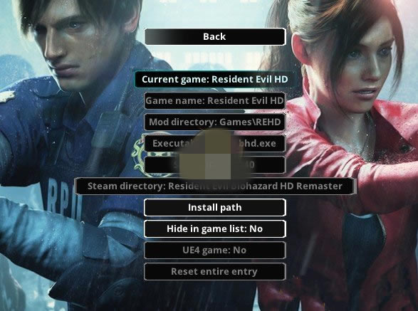 生化危机2重制版MOD管理器