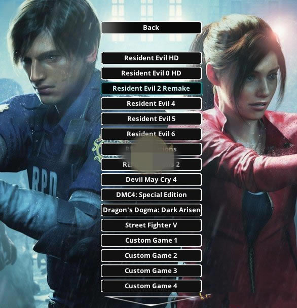 生化危机2重制版MOD管理器