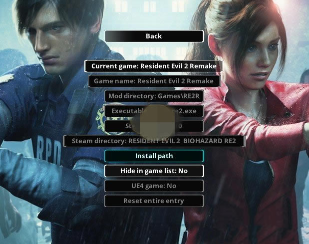生化危机2重制版MOD管理器