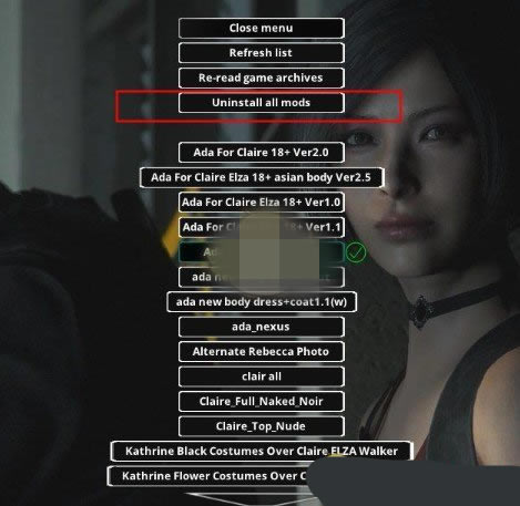生化危机2重制版MOD管理器