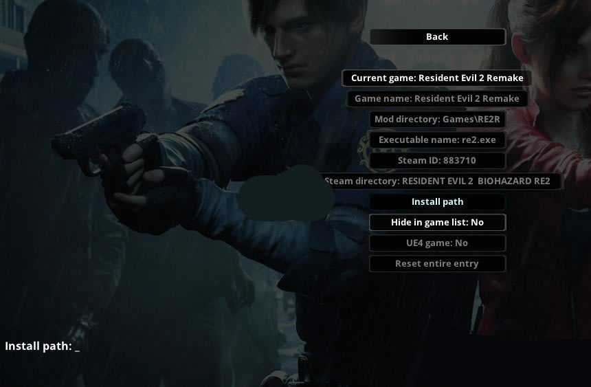 生化危机2重制版MOD管理器