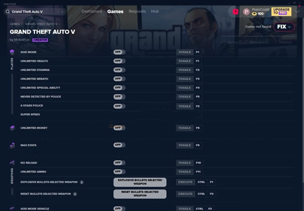 GTA5ʮ�����޸���_�����Գ�5ʮ�����޸��� v2019.12.13 MrAntiFun��-���ĵ���