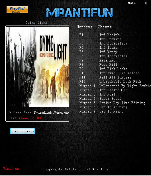 ���ŵĹ�â�޸�������_���ŵĹ�â��ʮ�����޸��� v1.17 MrAntiFun��-���ĵ���