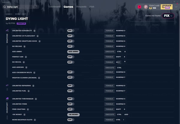 ���ŵĹ�â��ͽ��ǿ����ʮ�����޸���_���ŵĹ�â��ʮ�����޸��� v2019.12.01 MrAntiFun��-���ĵ���