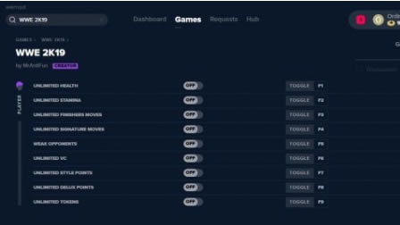 WWE2K19�޸���_WWE 2K19�����޸��� v2019.11.05 MrAntiFun��-���ĵ���
