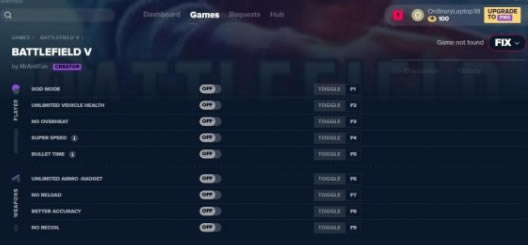 ս��5�޸���_ս��5�����޸��� v2019.11.02 MrAntiFun��-���ĵ���