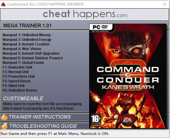 ����������3����֮ŭ�޸�������_����������3������֮ŭʮ���������޸��� V1.01 ��ɫ��-���ĵ���