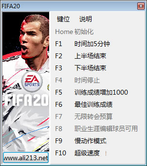 FIFA20�ռ���ʮ���޸���_FIFA 20ʮ���޸��� v1.0 peizhaochen��-���ĵ���
