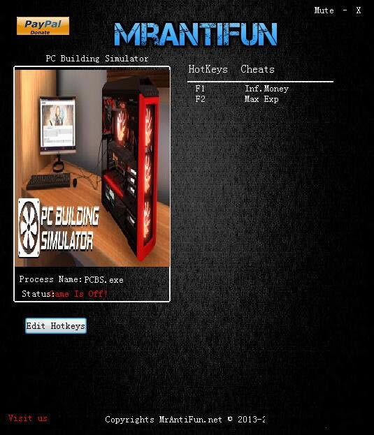 װ��ģ�����޸���_װ��ģ�������޽�Ǯ�����޸��� v1.2.3 MrAntiFun��-���ĵ���