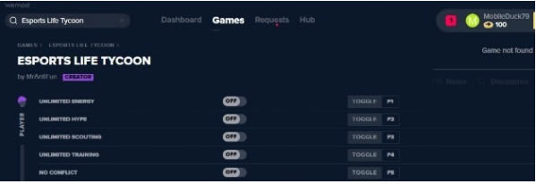 EsportsLifeTycoon�޸���_Esports Life Tycoonʮ���޸������°� v1.0 ��ɫ��-���ĵ���