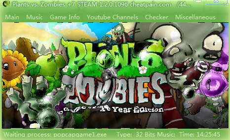 ֲ���ս��ʬ�޸�������_ֲ���ս��ʬ�����޸��� v1.2.0.1096 ��ɫ��Ѱ�-���ĵ���