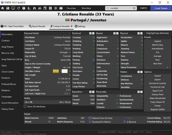 FM2019_FM2019ѧϰ v19.3.4 FMRTE-ĵ