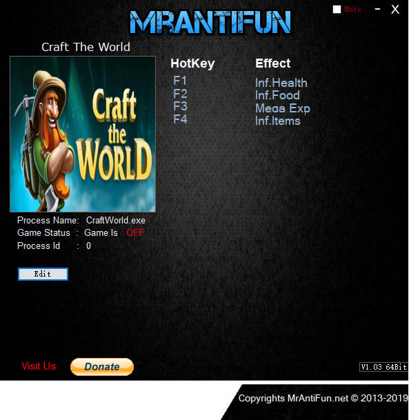 ȫ汾޸_޸ v1.6.001 MrAntiFun-ĵ