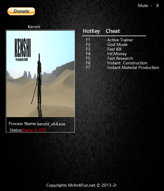 ʿKenshi޸_ʿKenshi޸ v0.95.40 MrAntiFun-ĵ