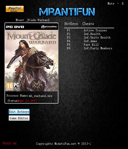 뿳ɱս1.172޸_뿳ɱսŰ޸ v1.172 MrAntiFun-ĵ