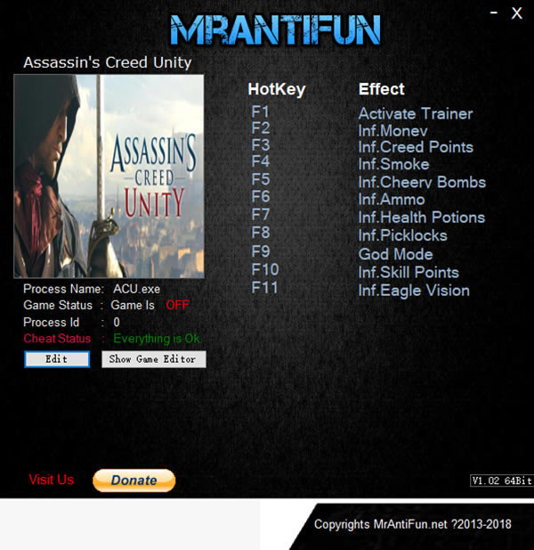 �̿�����������޸���_�̿������������ʮ���޸��� v1.5 MrAntiFun��-���ĵ���