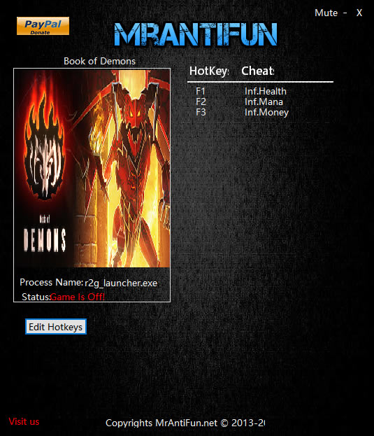 ��ħ֮���޸���_��ħ֮�������޸��� v0.98.17491 MrAntiFun��-���ĵ���