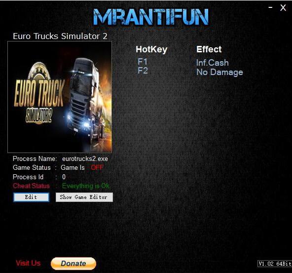 ŷ�޿���ģ��2�޸���_ŷ�޿���ģ��2�����޸��� v1.32.3 MrAntiFun��-���ĵ���