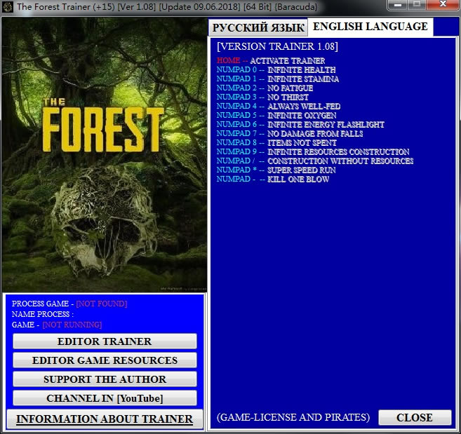 ɭ���޸���1.08_ɭ��ʮ�����޸��� v1.08 Baracuda��-���ĵ���