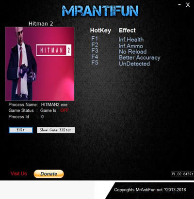 ɱ��2�޸���_ɱ��2�����޸��� v2018.11.14 MrAntiFun��-���ĵ���