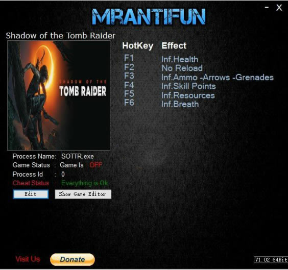 ��Ĺ��Ӱ��Ӱ�޸���_��Ĺ��Ӱ����Ӱ�����޸��� v1.0 Build237.6 MrAntiFun��-���ĵ���