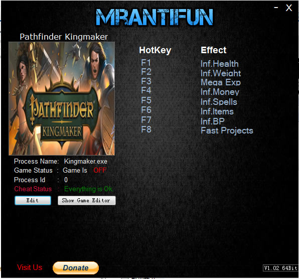 ������ӵ���������޸���_�����ߣ�ӵ���߰����޸��� v1.0.12 MrAntiFun��-���ĵ���