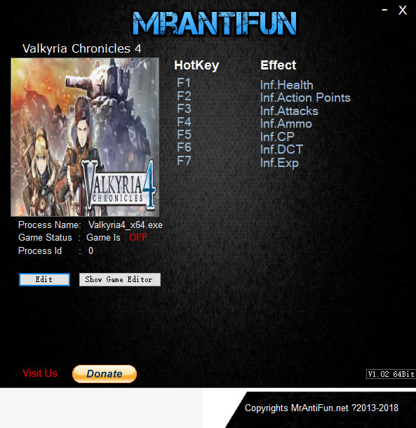 ս��Ů����4�޸���_ս��Ů����4�����޸��� v2018.10.08 MrAntiFun��-���ĵ���