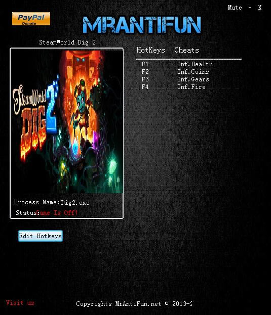 ���������ھ�2�޸���_�������磺�ھ�2�����޸��� v1.0 MrAntiFun��-���ĵ���