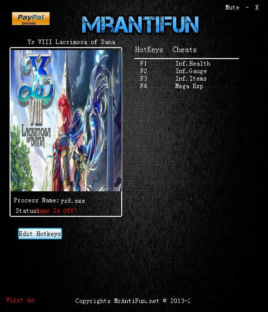 ����8�޸�������_����8�����ȵİ����������޸��� v1.0 MrAntiFun��-���ĵ���