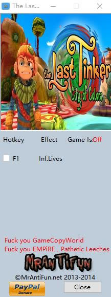 �����޲�������ɫ֮���޸���_�����޲�������ɫ֮�����������޸��� v1.0 MrAntiFun��-���ĵ���