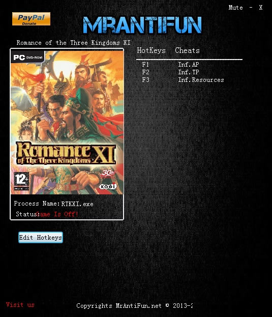 ����־11������ǿ���޸���_����־11������ǿ�������޸��� v1.0 MrAntiFun��-���ĵ���