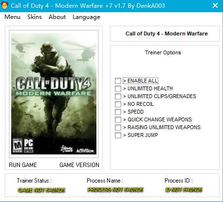 ʹ���ٻ�4�޸���_ʹ���ٻ�4�ִ�ս�������޸��� v1.7 DenkA003��-���ĵ���