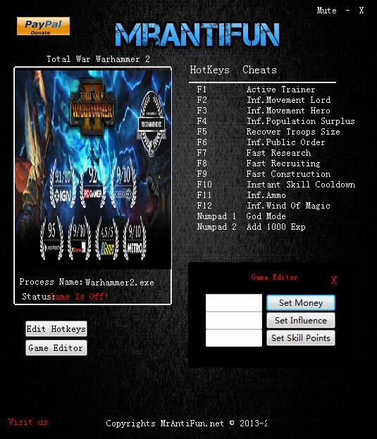 ȫ��ս����ս��2�޸���_ȫ��ս����ս��2ʮ���޸��� v1.3.0 MrAntiFun��-���ĵ���