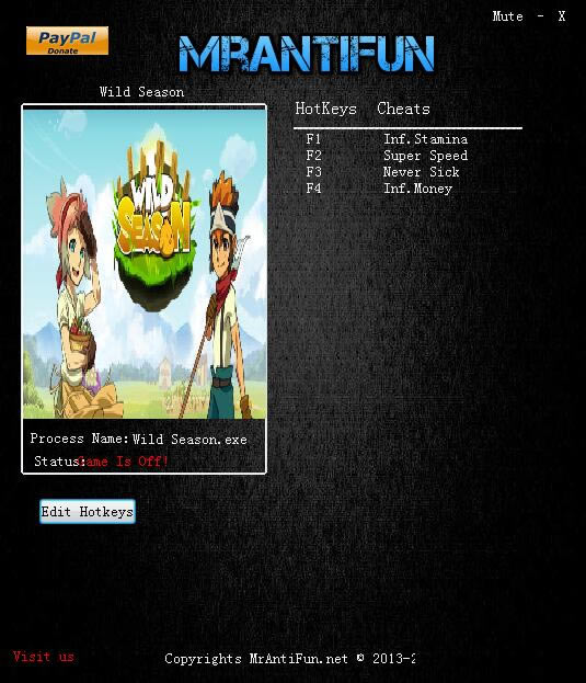 ��Ұʱ���޸���_��Ұʱ�������޸��� v1.0.6 MrAntiFun��-���ĵ���