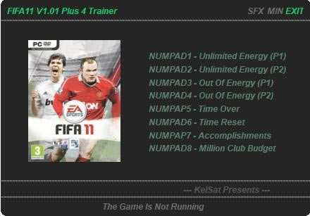 FIFA11޸_FIFA11޸ v1.01 ɫ-ĵ