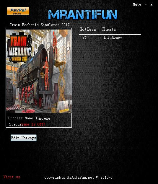 ģ2017޸_ģ2017Ǯ޸ v1.0.16 Mrantifun-ĵ