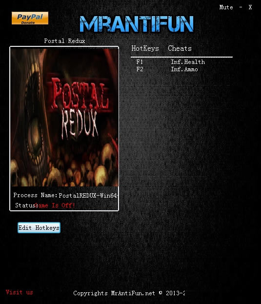 �Ѫ��ͷ���ع��޸���_�Ѫ��ͷ���ع������޸��� v1.0 MrAntiFun��-���ĵ���