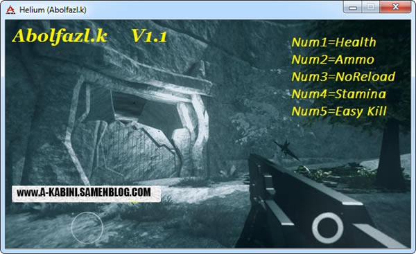 氦修改器_氦五项修改器 v1.1 Abolfazl-k版-开心电玩