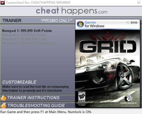 ��������������޸���_��������������������޸��� v1.0 CheatHappens��-���ĵ���