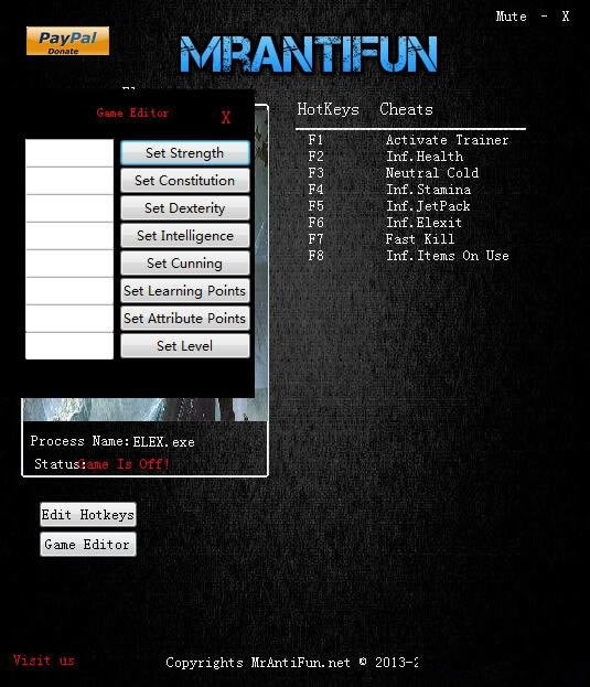 Elex�޸���_Elexʮ�����޸��� v1.0 MrAntiFun��-���ĵ���