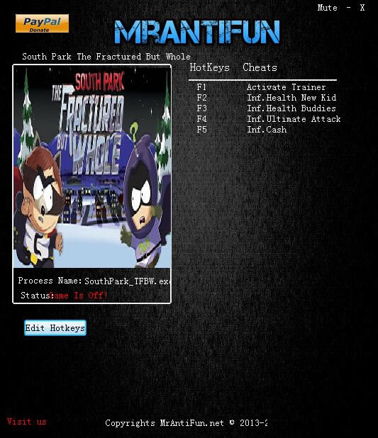 �Ϸ���԰���������޸���_�Ϸ���԰���������������޸��� v1.0 MrAntiFun��-���ĵ���