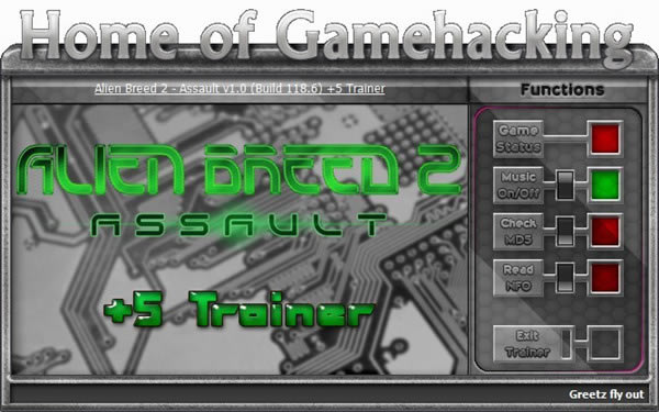 异形繁殖2突击修改器_异形繁殖2突击五项修改器 v1.0 IO版-开心电玩