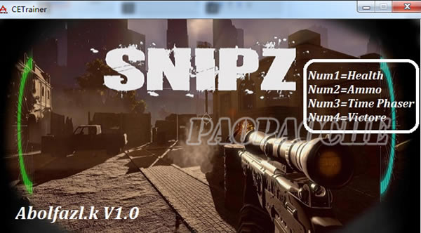 SnipZ�޸���_SnipZ�����޸��� v1.0 Abolfazl.K��-���ĵ���