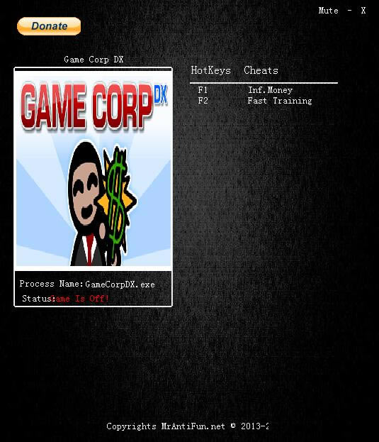 ��Ϸ��˾DX�޸���_��Ϸ��˾DX�����޸��� v1.06 MrAntiFun��-���ĵ���